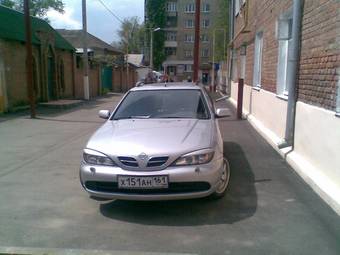 2002 Nissan Primera Wagon Pics