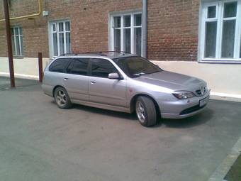 2002 Nissan Primera Wagon Pictures