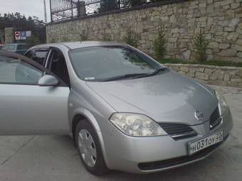 2002 Nissan Primera Wagon Photos