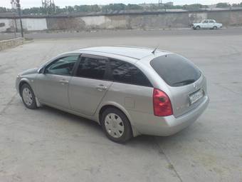 2002 Nissan Primera Wagon Wallpapers