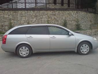 2002 Nissan Primera Wagon Images