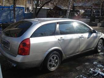 2002 Nissan Primera Wagon Pictures