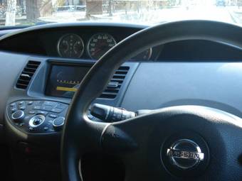 2002 Nissan Primera Wagon Pics