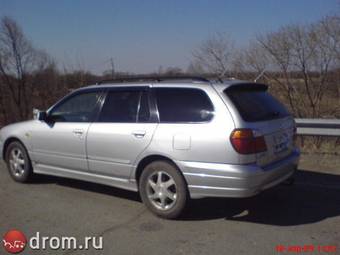 2002 Nissan Primera Wagon Photos