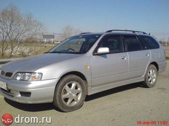 2002 Nissan Primera Wagon Wallpapers
