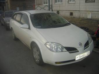 2002 Nissan Primera Wagon Pics