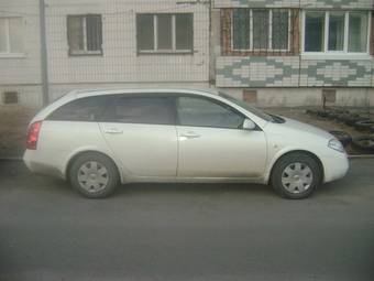 2002 Nissan Primera Wagon Pictures