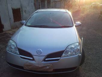 2002 Nissan Primera Wagon For Sale