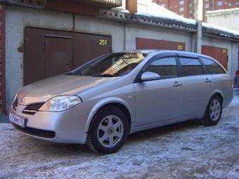 2002 Nissan Primera Wagon Photos