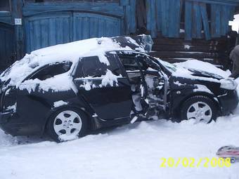 2002 Nissan Primera Wagon Pictures