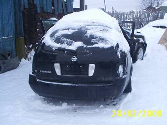 2002 Nissan Primera Wagon Photos