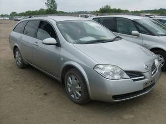 2002 Nissan Primera Wagon Photos