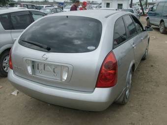 2002 Nissan Primera Wagon For Sale