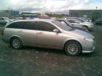 2002 Nissan Primera Wagon Photos