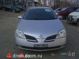 2002 Nissan Primera Wagon For Sale