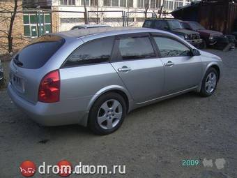 2002 Nissan Primera Wagon Pictures