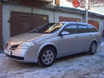 2002 Nissan Primera Wagon Pics