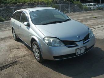 2002 Nissan Primera Wagon Pics