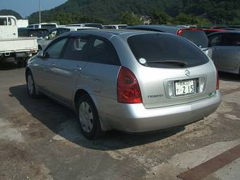 2002 Nissan Primera Wagon Pictures