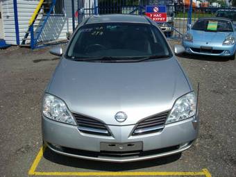 2002 Nissan Primera Wagon For Sale