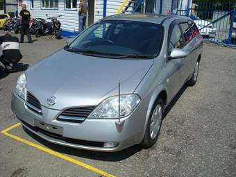 2002 Nissan Primera Wagon Images