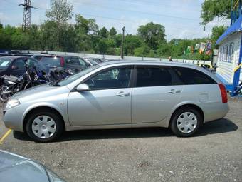 2002 Nissan Primera Wagon Pictures