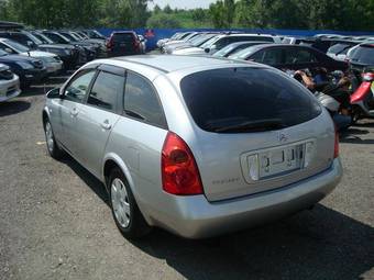 2002 Nissan Primera Wagon Pics