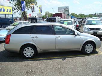 2002 Nissan Primera Wagon Photos