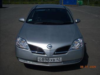 2002 Nissan Primera Wagon Pics