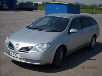 2002 Nissan Primera Wagon Pictures