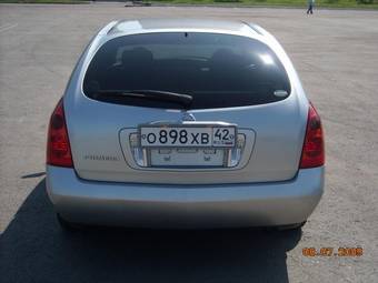 2002 Nissan Primera Wagon Pictures