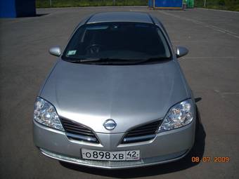 2002 Nissan Primera Wagon Pictures