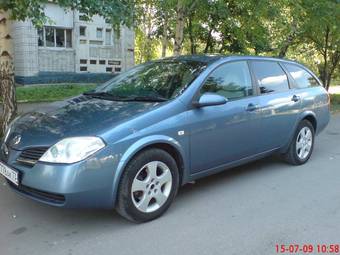 2002 Nissan Primera Wagon Pictures