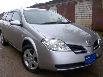 2002 Nissan Primera Wagon Photos