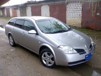 2002 Nissan Primera Wagon For Sale