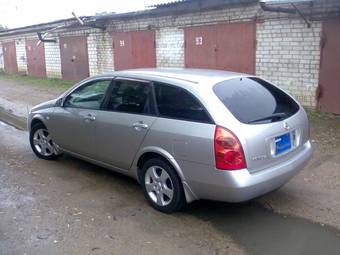 2002 Nissan Primera Wagon For Sale