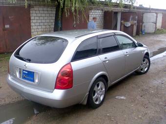 2002 Nissan Primera Wagon Images