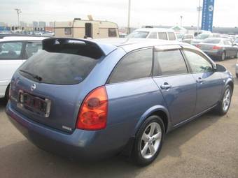 2002 Nissan Primera Wagon Photos