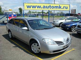 2002 Nissan Primera Wagon Photos