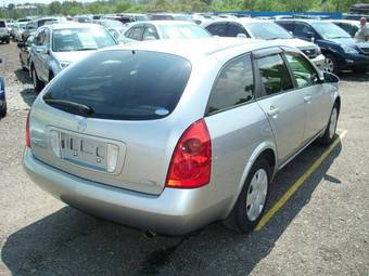 2002 Nissan Primera Wagon For Sale