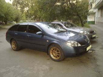 2002 Nissan Primera Wagon Photos