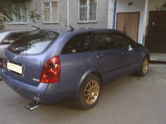 2002 Nissan Primera Wagon Pictures