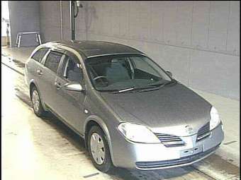 2003 Nissan Primera Wagon