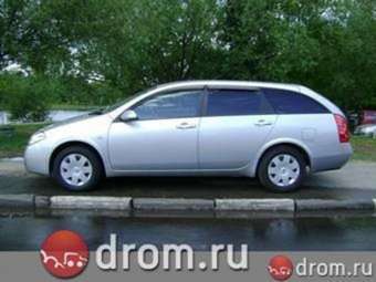 2003 Nissan Primera Wagon