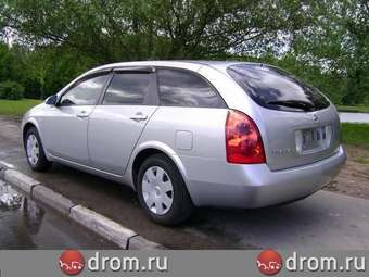 2003 Primera Wagon