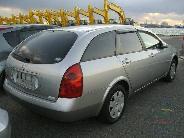 2003 Nissan Primera Wagon