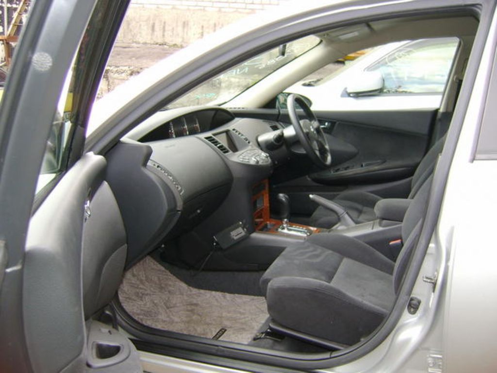 2003 Nissan Primera Wagon