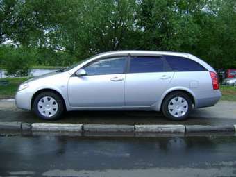 2003 Primera Wagon