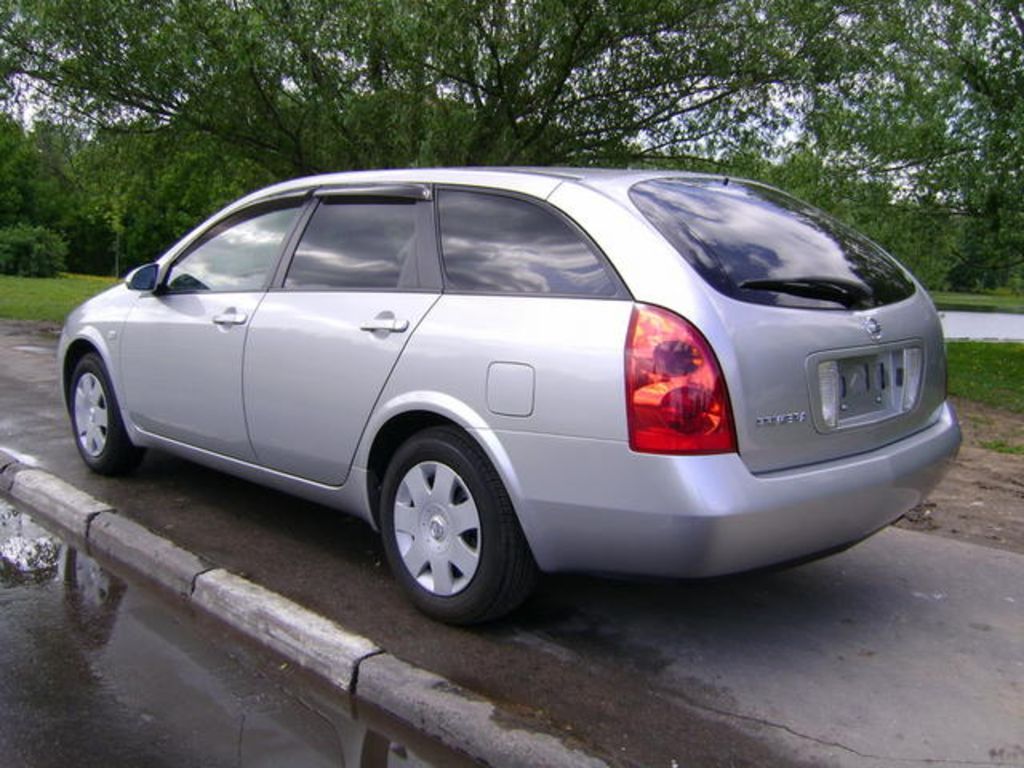 2003 Nissan Primera Wagon