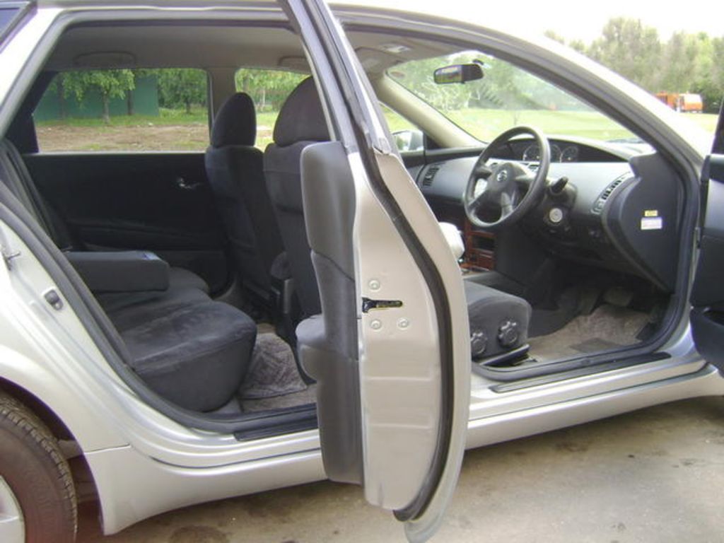2003 Nissan Primera Wagon